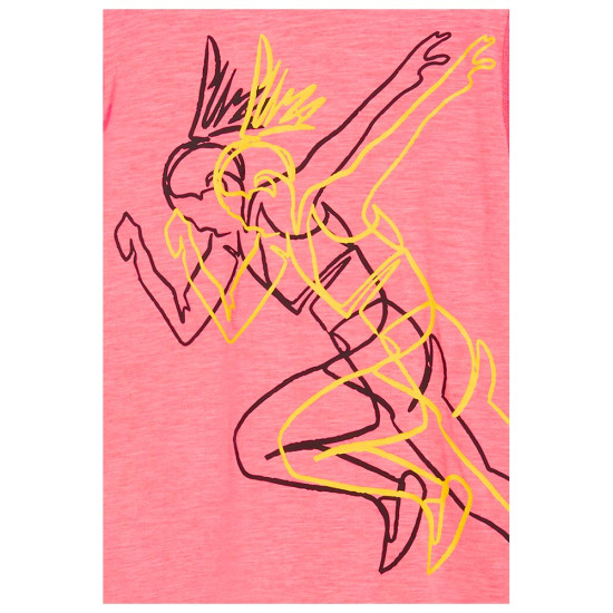 Puma Γυναικεία κοντομάνικη μπλούζα Graphic ''Fireglow'' Tee